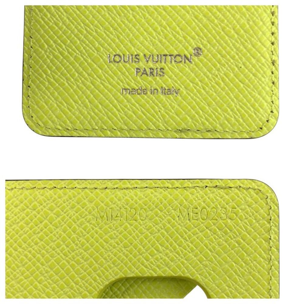Louis Vuitton Monogram Leather Card Case - Picture 3 of 3